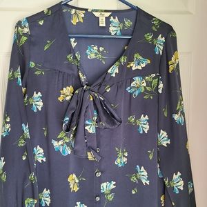 Button up floral shirt